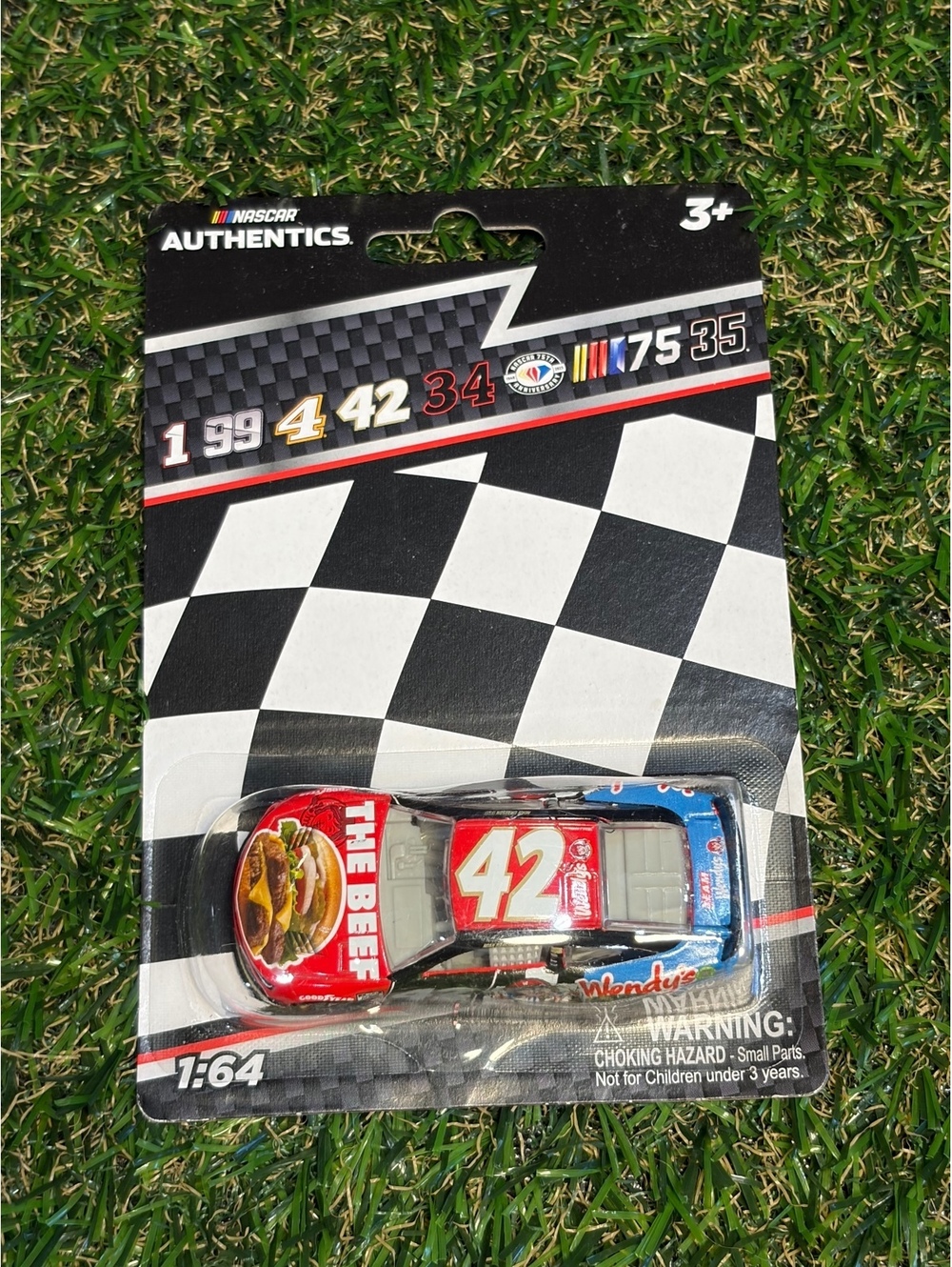 Lionel NASCAR Authentics 1:64 Scale Die-Cast Car #42 The Beē